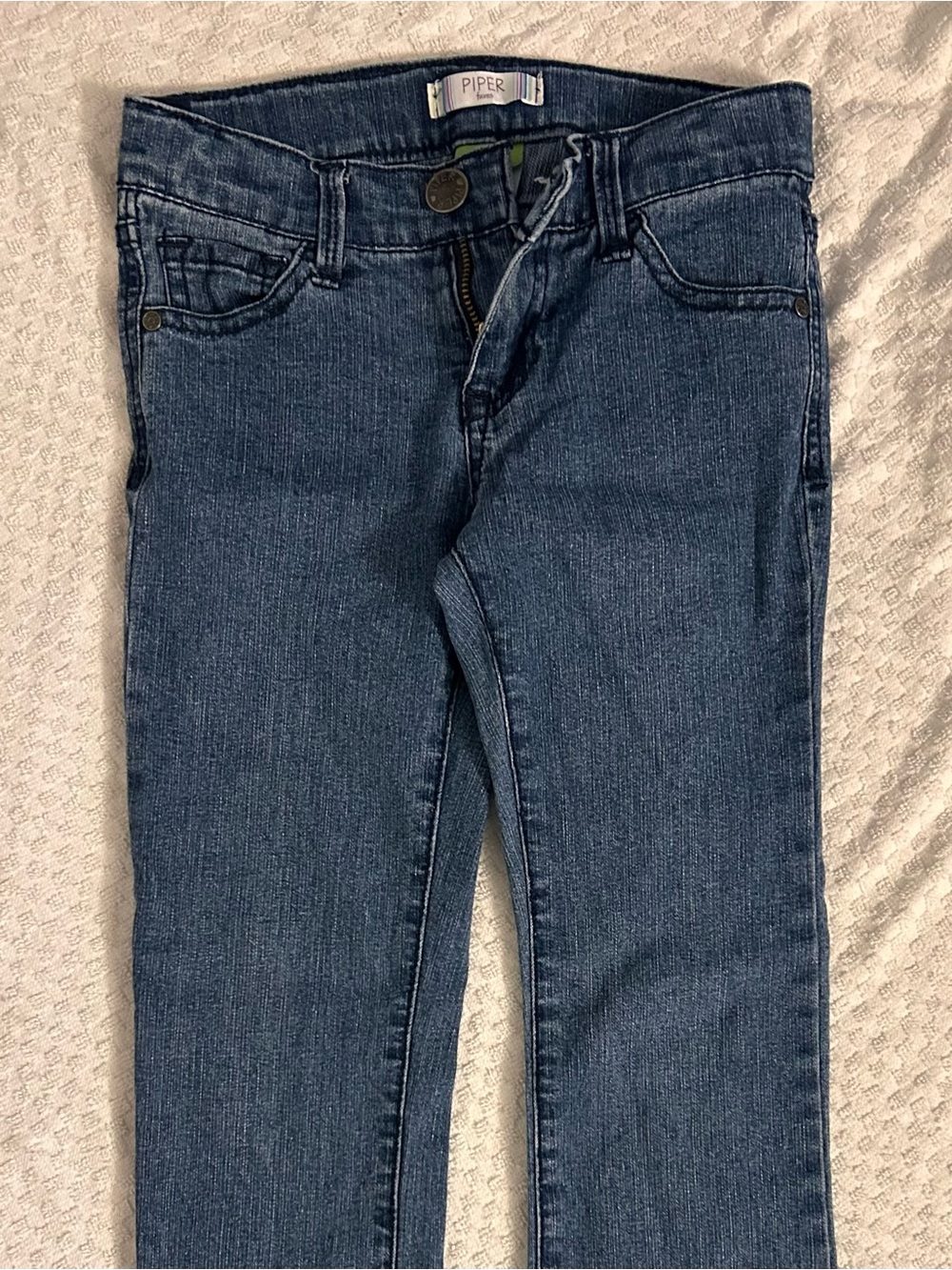 Piper Faves Dark Wash Denim Jeans
